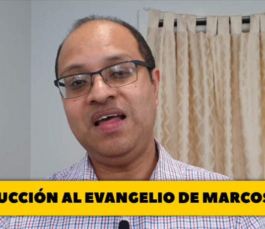 Introducción al Evangelio de Marcos 1:1-13 A