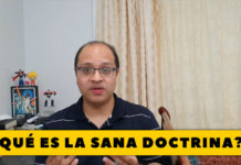 ¿Que es la Sana Doctrina?