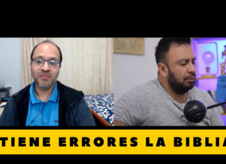 ¿Tiene la Biblia Errores? Entrevista en Rincón Apologético sobre la Inerrancia Bíblica.